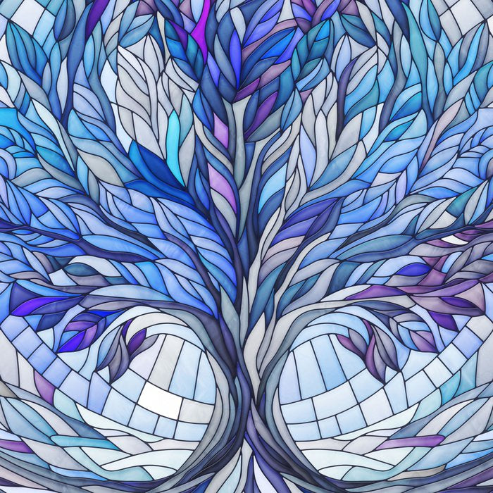 Purple Tree of Tranquility Coffee Mug Gallery Image 2