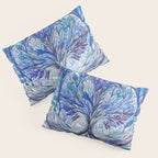 Purple Tree of Tranquility Pillow Sham Gallery Image 3