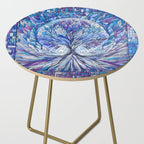 Purple Tree of Tranquility Side Table Gallery Image 2