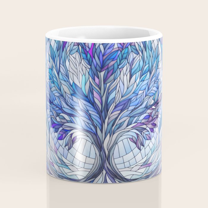 Purple Tree of Tranquility Coffee Mug Gallery Image 4