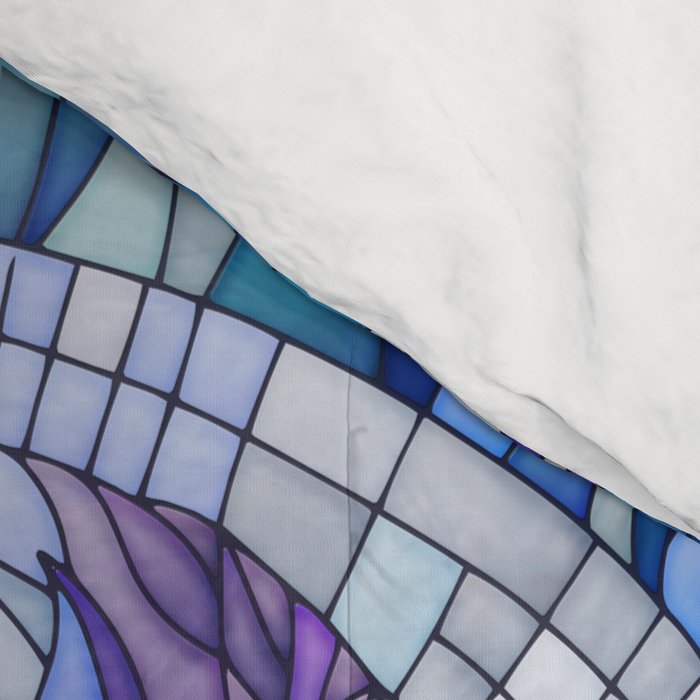 Purple Tree of Tranquility Comforter Gallery Image 4