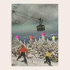 Drunk Skiing Poster Gallery Image 4