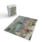 Drunk Skiing Jigsaw Puzzle Gallery Image 2