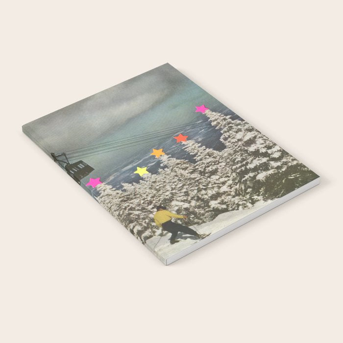 Drunk Skiing Notebook Gallery Image 1