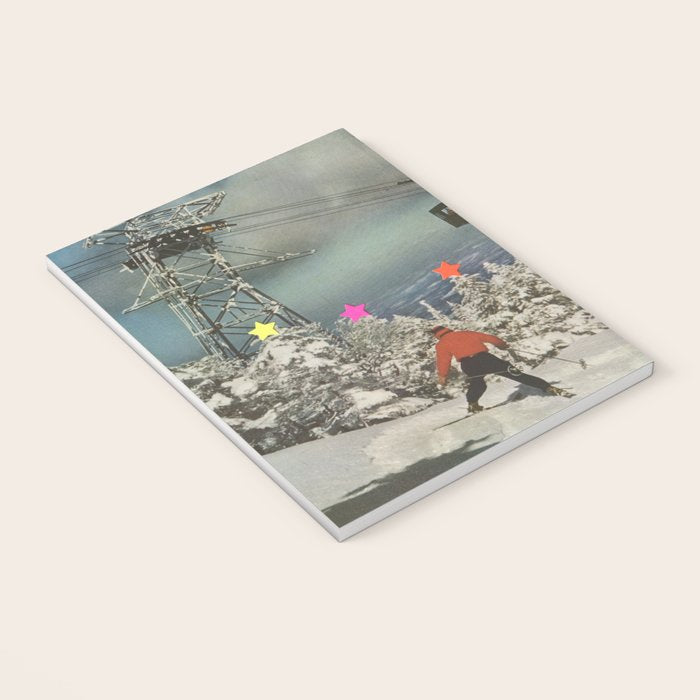 Drunk Skiing Notebook Gallery Image 3