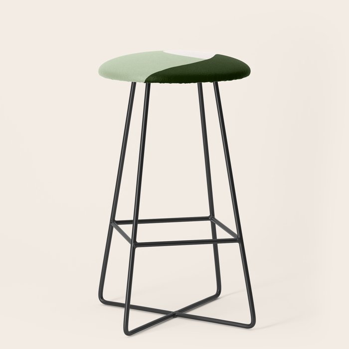 Abstract sun Stool Gallery Image 1