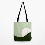 Abstract sun Tote Bag Gallery Image 2