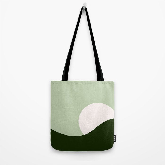 Abstract sun Tote Bag Gallery Image 2