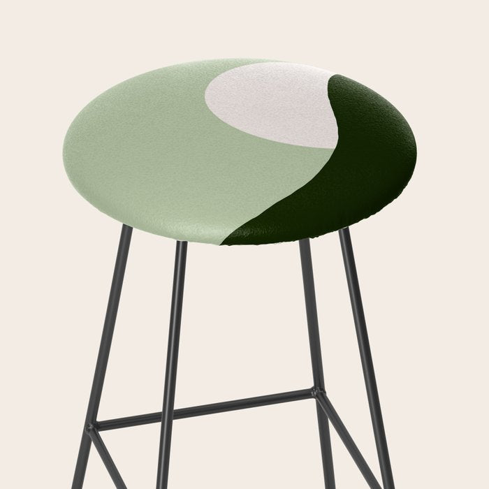 Abstract sun Stool Gallery Image 2