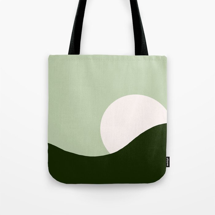 Abstract sun Tote Bag Gallery Image 1