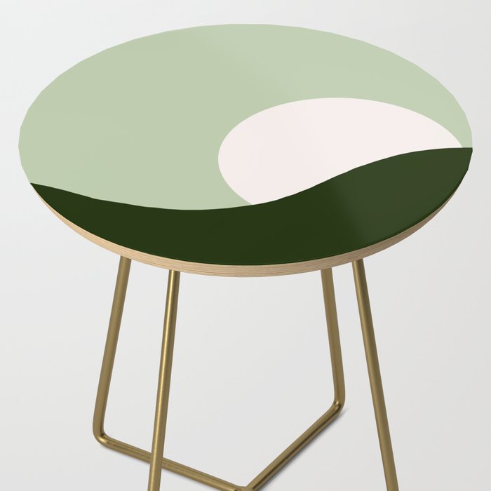 Abstract sun Side Table Gallery Image 2