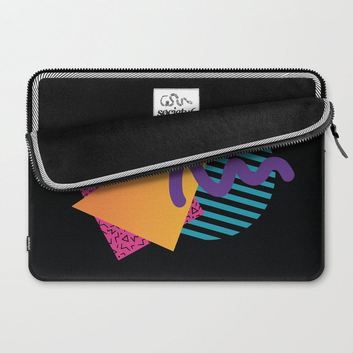 Memphis Pattern 29 / 80s - 90s Retro Laptop Sleeve Gallery Image 2