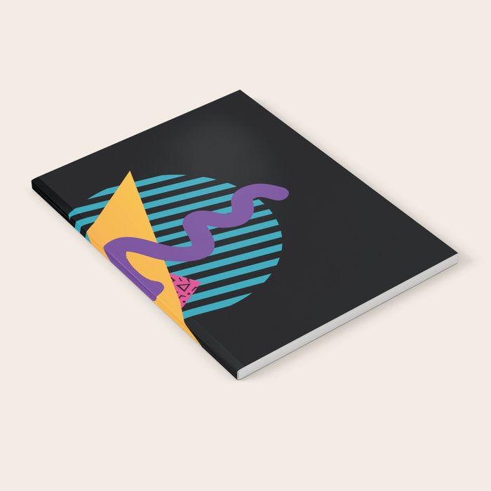 Memphis Pattern 29 / 80s - 90s Retro Notebook Gallery Image 2