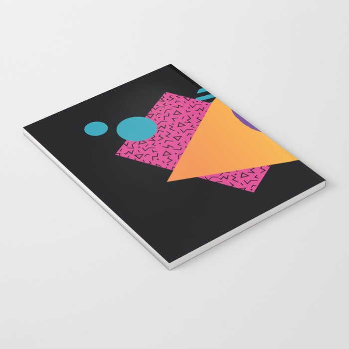 Memphis Pattern 29 / 80s - 90s Retro Notebook Gallery Image 3