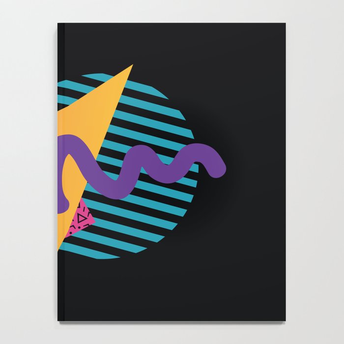 Memphis Pattern 29 / 80s - 90s Retro Notebook Gallery Image 4