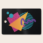 Memphis Pattern 29 / 80s - 90s Retro Cutting Board Gallery Image 1