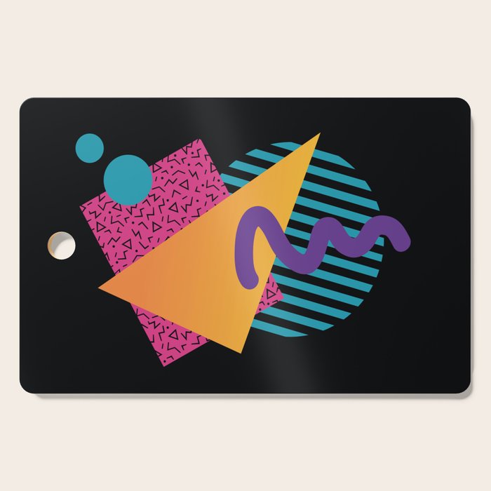Memphis Pattern 29 / 80s - 90s Retro Cutting Board Gallery Image 1