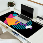 Memphis Pattern 29 / 80s - 90s Retro Desk Mat Gallery Image 2