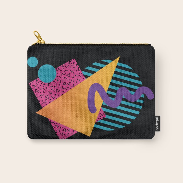 Memphis Pattern 29 / 80s - 90s Retro Carry All Pouch Gallery Image 1