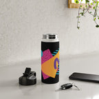 Memphis Pattern 29 / 80s - 90s Retro Water Bottle Gallery Image 4