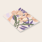 Large pink flowers MP3 Notebook Gallery Image 3