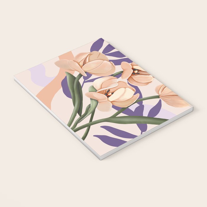 Large pink flowers MP3 Notebook Gallery Image 3