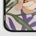 Large pink flowers MP3 Laptop Sleeve Gallery Image 3