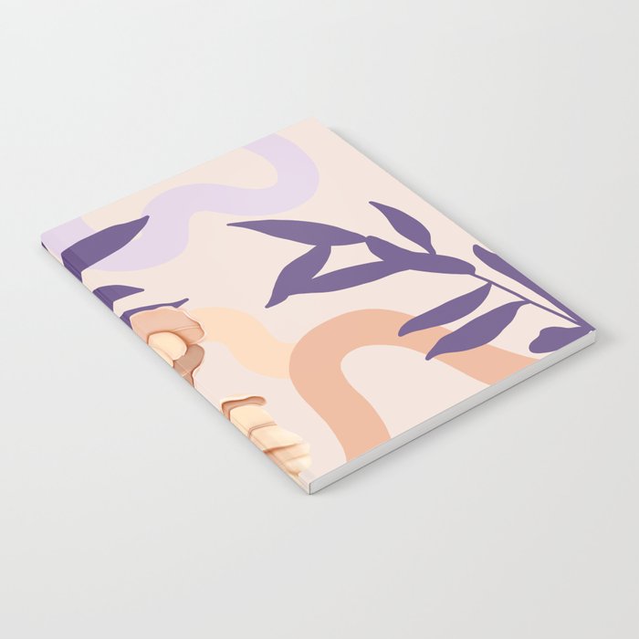 Large pink flowers MP3 Notebook Gallery Image 2