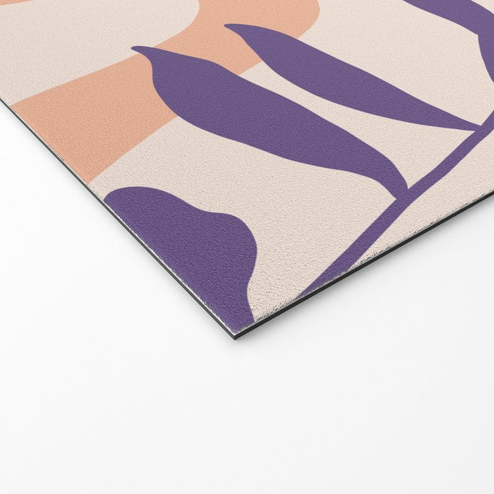 Large pink flowers MP3 Welcome Mat Gallery Image 2