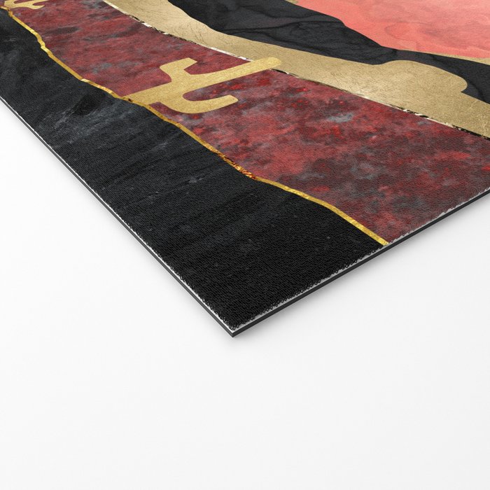 Distant Desert Welcome Mat Gallery Image 2