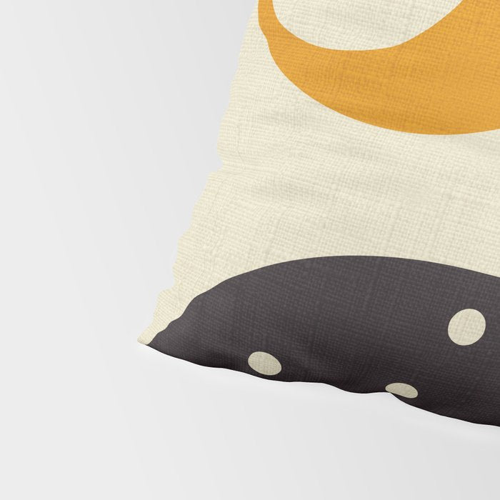 mid modern geometric minimal Pillow Sham Gallery Image 4
