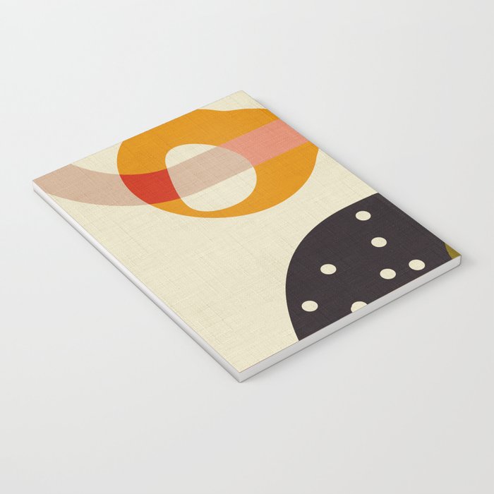 mid modern geometric minimal Notebook Gallery Image 3