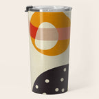 mid modern geometric minimal Travel Mug Gallery Image 3
