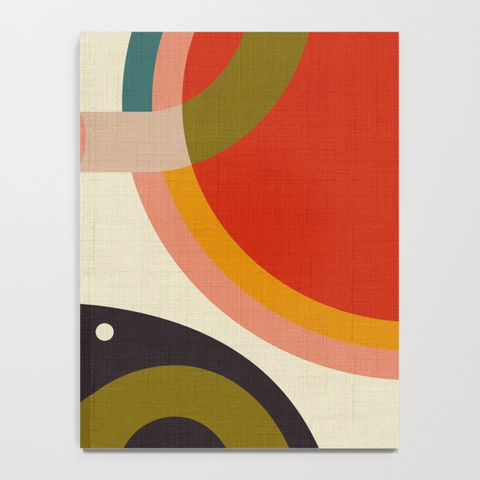 mid modern geometric minimal Notebook Gallery Image 4