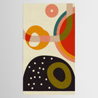 mid modern geometric minimal Tablecloth Gallery Image 2
