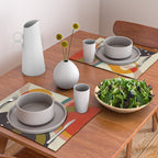 mid modern geometric minimal Placemat Gallery Image 2