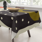 mid modern geometric minimal Tablecloth Gallery Image 3