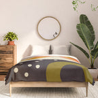 mid modern geometric minimal Comforter Gallery Image 3