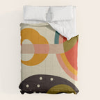 mid modern geometric minimal Comforter Gallery Image 6