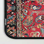 Bakhtiari Persian Floral Rug Print Laptop Sleeve Gallery Image 3