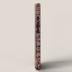 Bakhtiari Persian Floral Rug Print iPhone Case Gallery Image 2