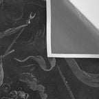 Gustave Dore - Chaos watches as the Rebel Angels are thrown into Hell (Milton's Paradise Lost) Wall Tapestry Gallery Image 3