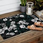 Botanical Night Outdoor Rug Gallery Image 2