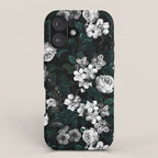 Botanical Night iPhone Case Gallery Image 1