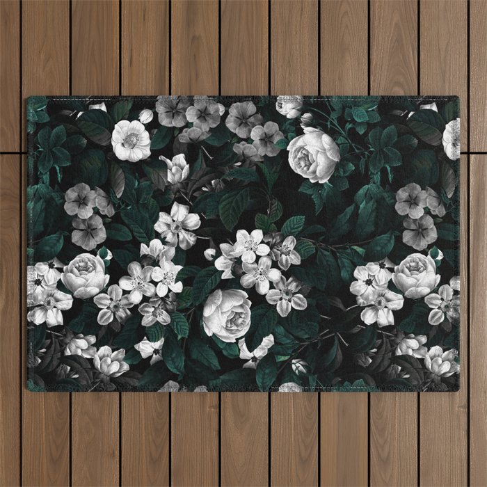 Botanical Night Outdoor Rug Gallery Image 1