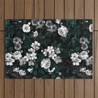 Botanical Night Outdoor Rug Gallery Image 1