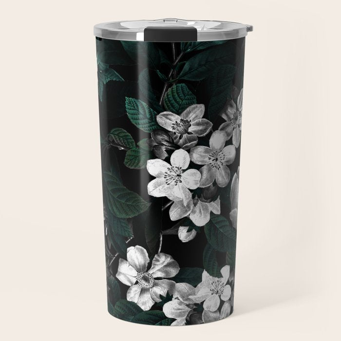 Botanical Night Travel Mug Gallery Image 1