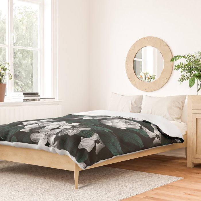 Botanical Night Duvet Cover Gallery Image 2