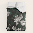 Botanical Night Duvet Cover Gallery Image 6