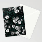 Botanical Night Stationery Card Gallery Image 2